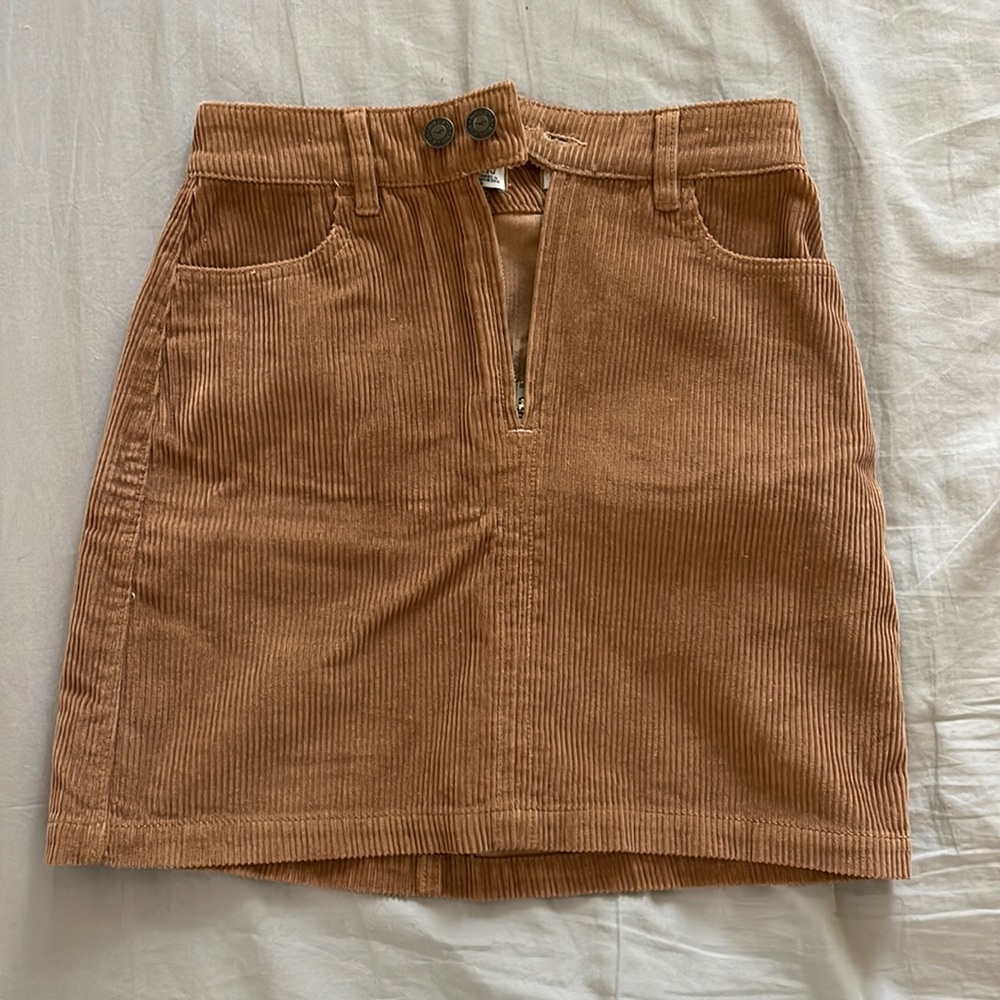 Hollister 00 Ultra High Rise Skirt